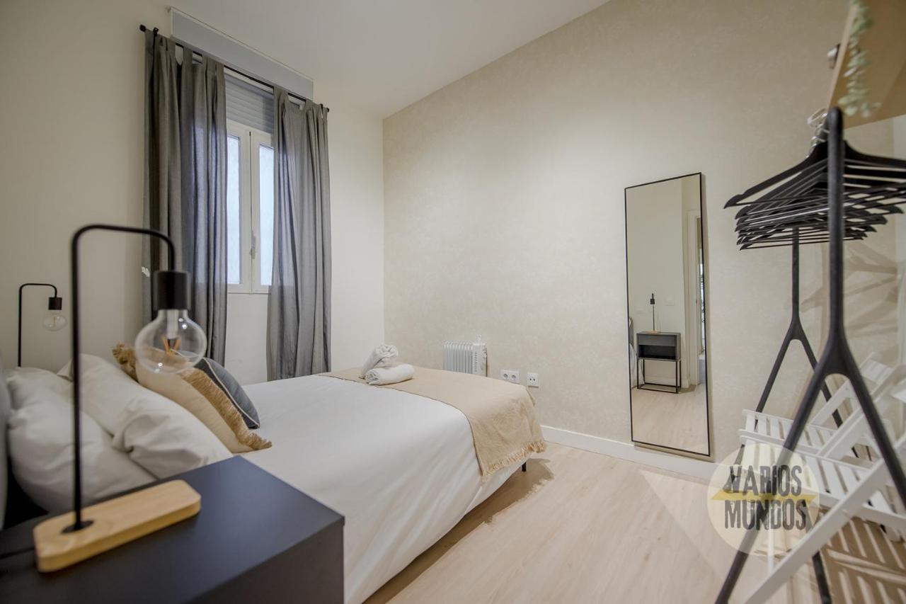 Nuevo Apt De 7 Pax En El Corazon De Malasana 마드리드 외부 사진
